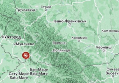 землетрус на Закарпатті